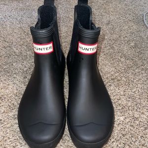 Black Hunter Rain Boots